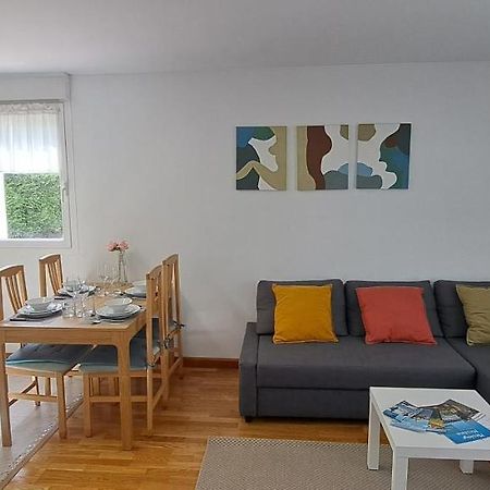Appartement Lumineux T3 Avec Jardin Privatif A Hendaye - Parking Et Wif Gratuit Εξωτερικό φωτογραφία