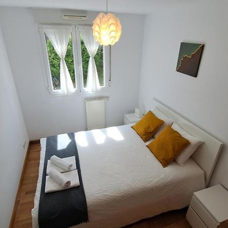 Appartement Lumineux T3 Avec Jardin Privatif A Hendaye - Parking Et Wif Gratuit Εξωτερικό φωτογραφία