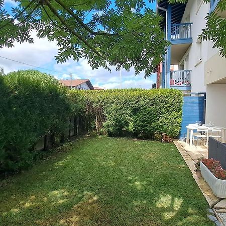 Appartement Lumineux T3 Avec Jardin Privatif A Hendaye - Parking Et Wif Gratuit Εξωτερικό φωτογραφία