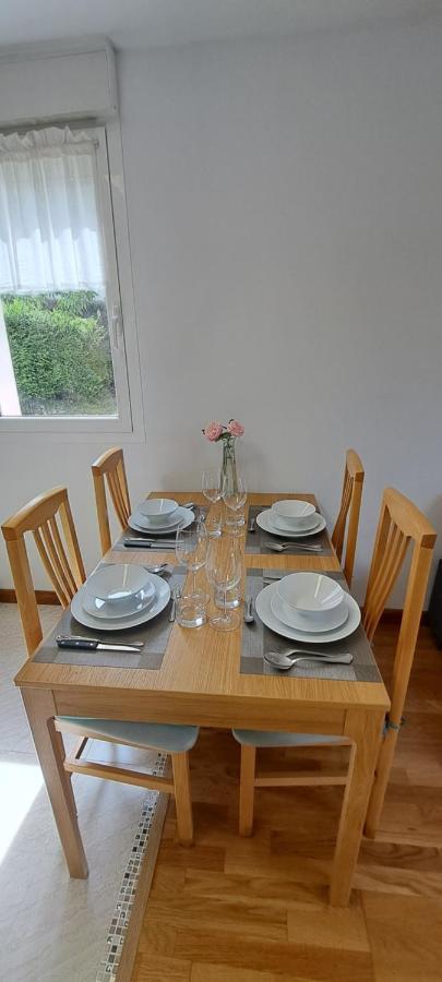 Appartement Lumineux T3 Avec Jardin Privatif A Hendaye - Parking Et Wif Gratuit Εξωτερικό φωτογραφία
