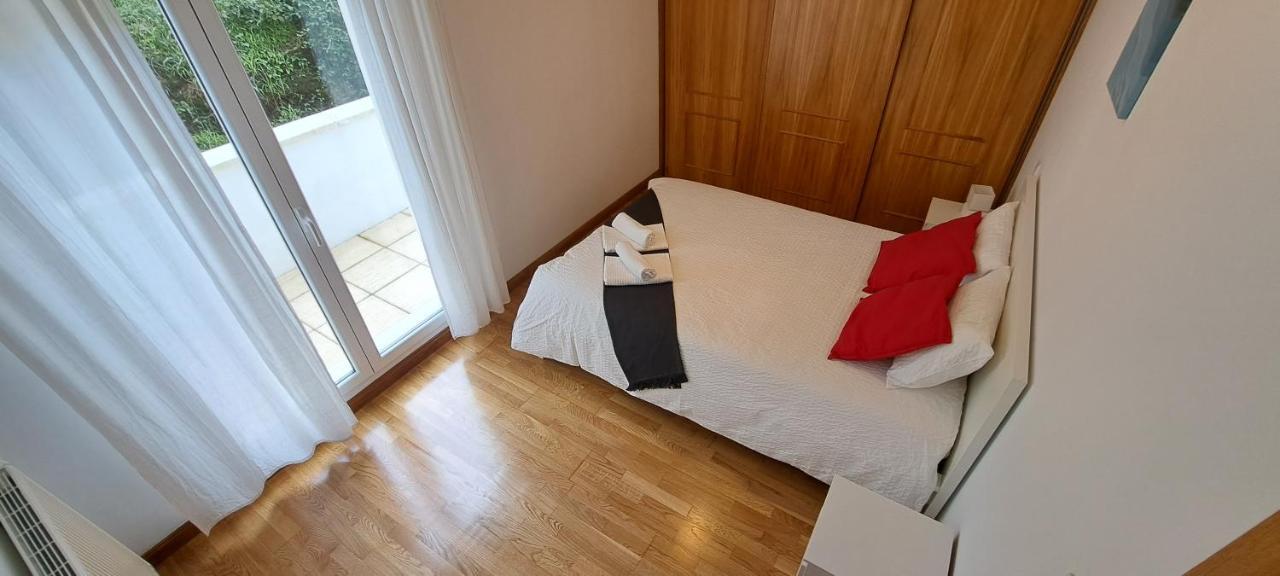 Appartement Lumineux T3 Avec Jardin Privatif A Hendaye - Parking Et Wif Gratuit Εξωτερικό φωτογραφία