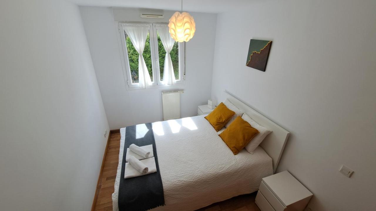 Appartement Lumineux T3 Avec Jardin Privatif A Hendaye - Parking Et Wif Gratuit Εξωτερικό φωτογραφία