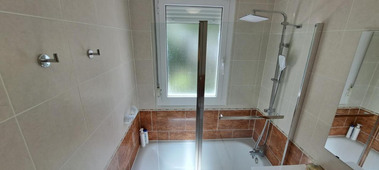 Appartement Lumineux T3 Avec Jardin Privatif A Hendaye - Parking Et Wif Gratuit Εξωτερικό φωτογραφία