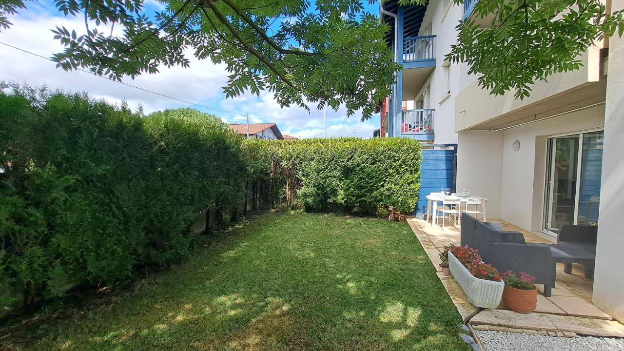 Appartement Lumineux T3 Avec Jardin Privatif A Hendaye - Parking Et Wif Gratuit Εξωτερικό φωτογραφία
