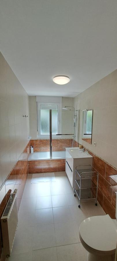 Appartement Lumineux T3 Avec Jardin Privatif A Hendaye - Parking Et Wif Gratuit Εξωτερικό φωτογραφία