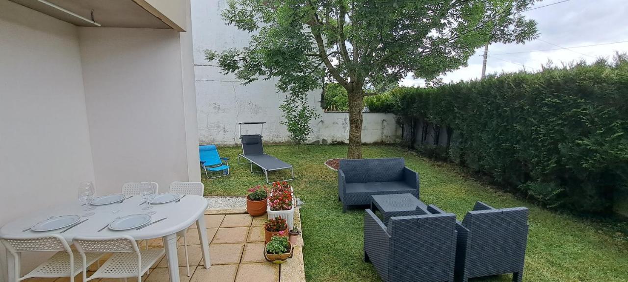 Appartement Lumineux T3 Avec Jardin Privatif A Hendaye - Parking Et Wif Gratuit Εξωτερικό φωτογραφία