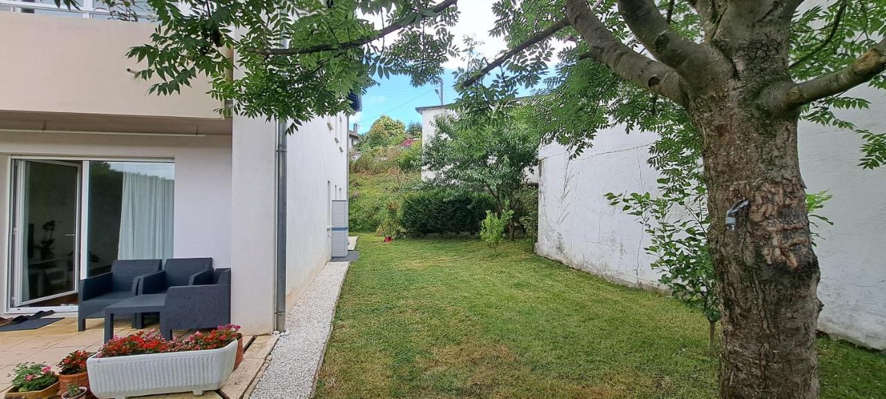 Appartement Lumineux T3 Avec Jardin Privatif A Hendaye - Parking Et Wif Gratuit Εξωτερικό φωτογραφία