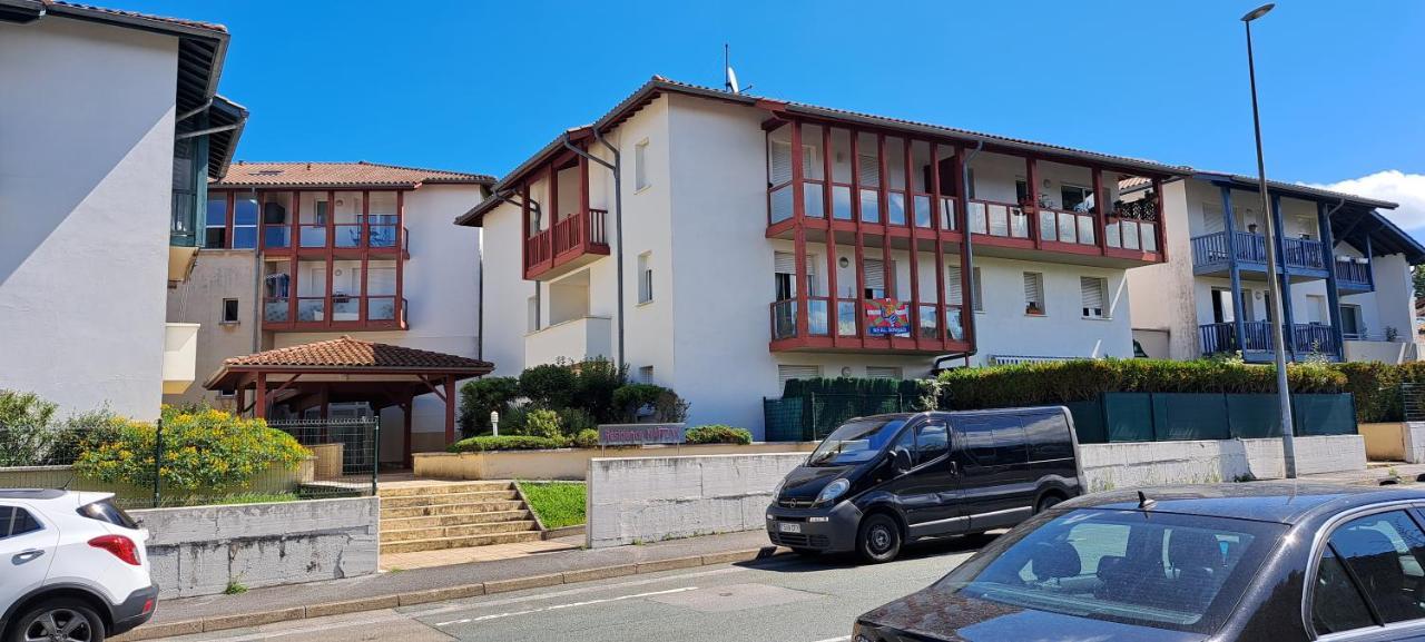 Appartement Lumineux T3 Avec Jardin Privatif A Hendaye - Parking Et Wif Gratuit Εξωτερικό φωτογραφία