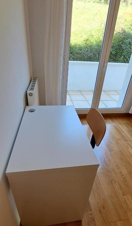 Appartement Lumineux T3 Avec Jardin Privatif A Hendaye - Parking Et Wif Gratuit Εξωτερικό φωτογραφία